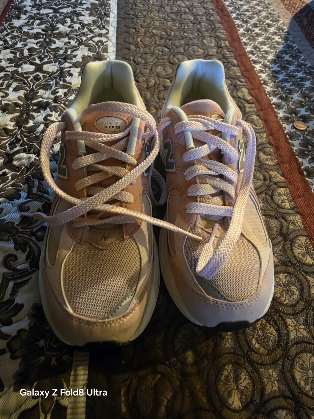 New Balance Women's Pink Running Sneakers